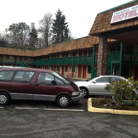 Federal Way Motel Exteriör bild
